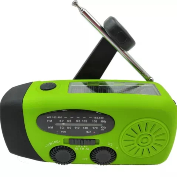 Other - Am fm solar handheld camping radio